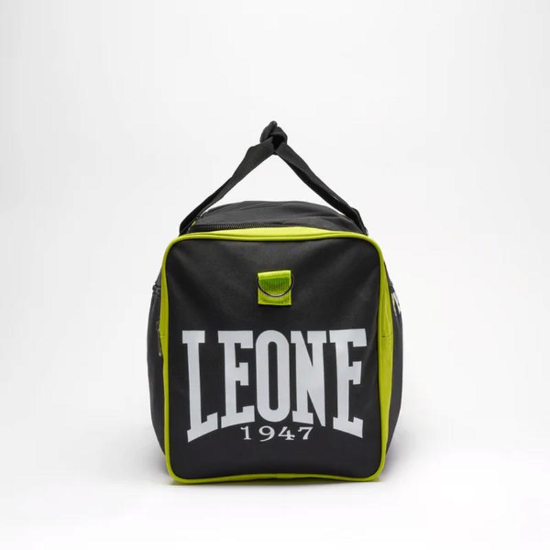 Leone COLOR BLOCK Training Bag-BLACK